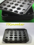 ถาดใส่ลูกดำพลาสติก22ลูก( Ball Tray for 22 Balls)