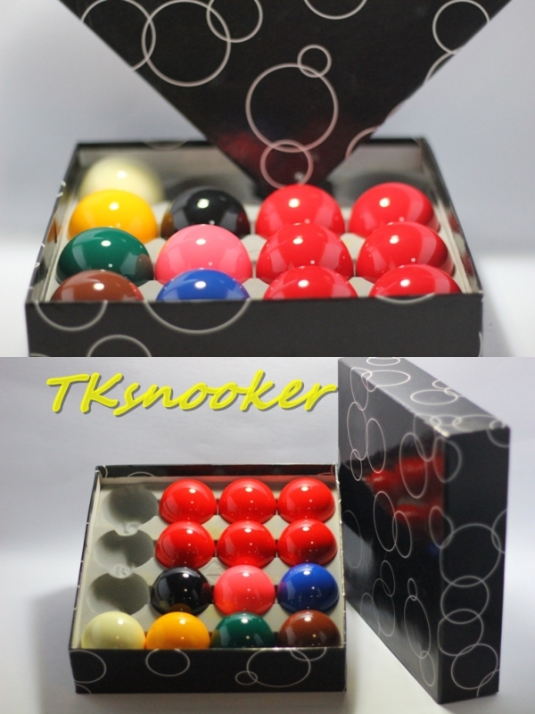 ลูกสนุกเกอร์ไต้หวัน 2-1/16' (6แดง)