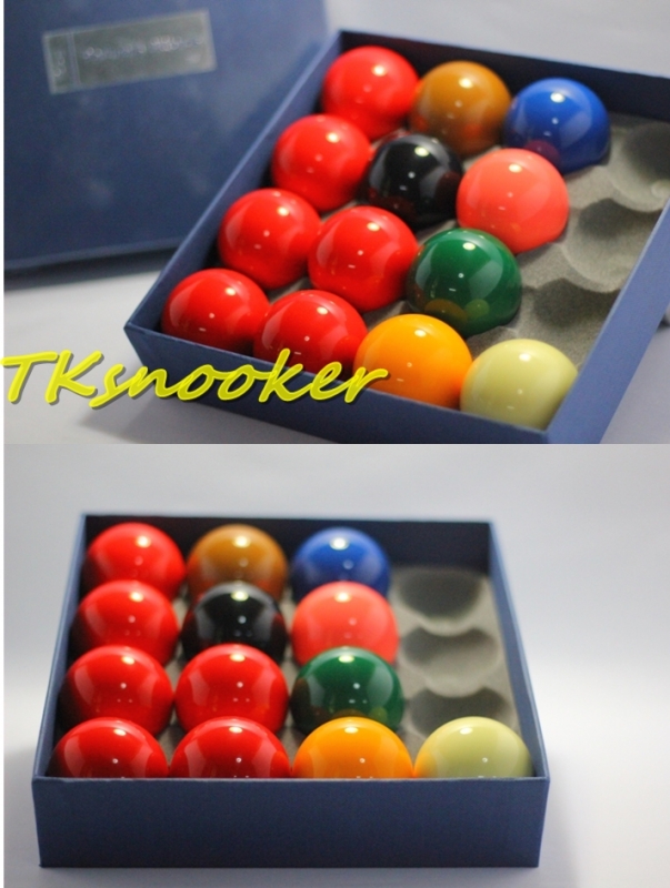 ลูกสนุกเกอร์ไต้หวัน (Partners Billiards)2-1/16' 6แดง ลูกสนุกเกอร์ไต้หวัน (Partners Billiards)2-1/16' 6แดง