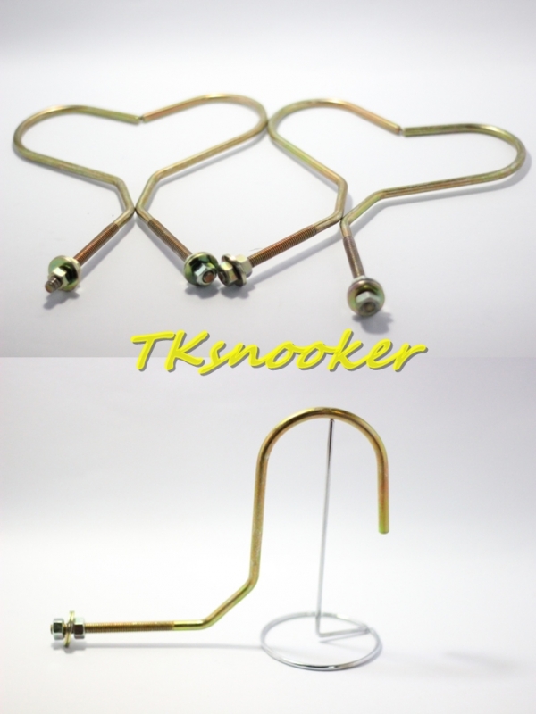 ตะขอวางเร็ท 2.5 หุน ราคาต่อคู่ Rest  Hooks for Snooker table 2pcs/set
