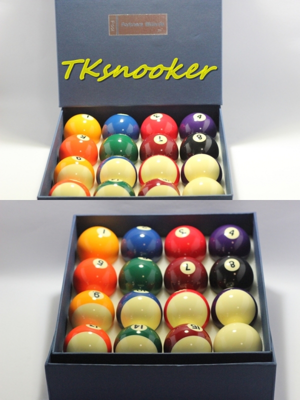 ลูกพูล Partners Billiards 2-1/4' (16ลูก)