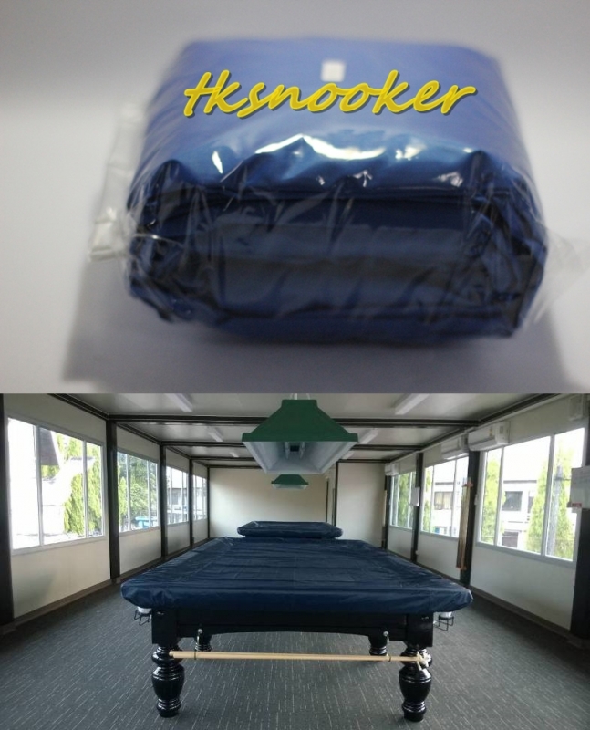 ผ้าคลุมโต๊ะสนุกเกอร์ 5X10 ft. (คุณภาพดีไม่บาง) Blue Pool snooker Table Cover ผ้าคลุมโต๊ะสนุกเกอร์ 5X10 ft. (คุณภาพดีไม่บาง) Blue Pool snooker Table Cover
