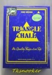 ชลอค์สามเหลี่ยม สีเขียว(นำเข้าจากU.S.A) green triangle chalk-gross 144 pcs.