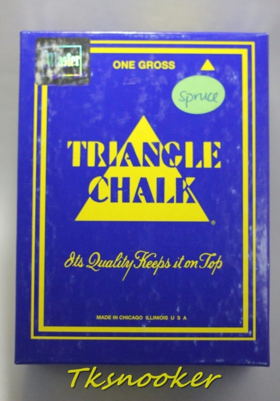ชลอค์สามเหลี่ยม สีเขียว(นำเข้าจากU.S.A) green triangle chalk-gross 144 pcs. ชลอค์สามเหลี่ยม สีเขียว(นำเข้าจากU.S.A) green triangle chalk-gross 144 pcs.