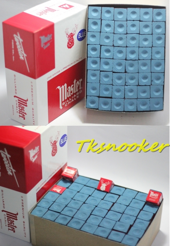 ชลอค์ ตรากวาง สีฟ้า(นำเข้าU.S.A) master blue chalk-gross 144 pcs. ชลอค์ ตรากวาง สีฟ้า(นำเข้าU.S.A) master blue chalk-gross 144 pcs.
