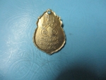 หลวงพ่อหอมวัดหนองเสือปี36กาไหล่ทอง