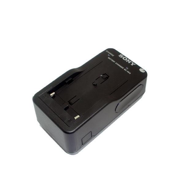 แท่นชาร์จแบตเตอรี่กล้อง ยี่ห้อ Sony รหัส L Series (NP-F550/F570/F970)