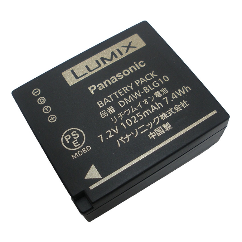 แบตเตอรี่กล้อง ยี่ห้อ Panasonic DMW-BLG10 ความจุ 1025 mAh