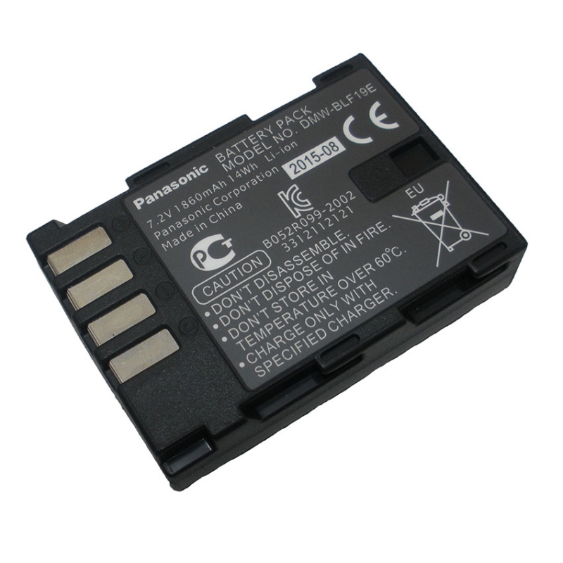 บตเตอรี่กล้อง ยี่ห้อ Panasonic DMW-BLF19 ความจุ 1860 mAh