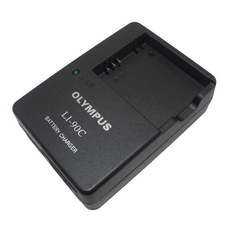 แท่นชาร์จแบตเตอรี่กล้อง ยี่ห้อ Olympus รหัส LI-90C (LI-90B/LI-92B)