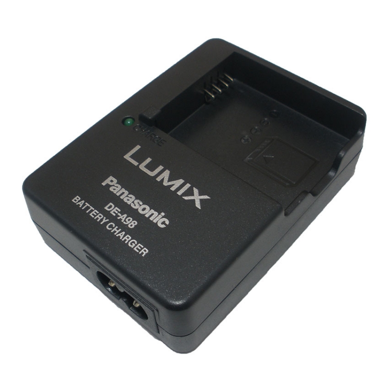 แท่นชาร์จแบตเตอรี่กล้อง ยี่ห้อ Panasonic รหัส DE-A98 (BLE9)