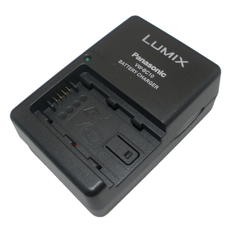 แท่นชาร์จแบตเตอรี่กล้อง ยี่ห้อ Panasonic รหัส VW-BC10 (VBK/VBT/VBY)