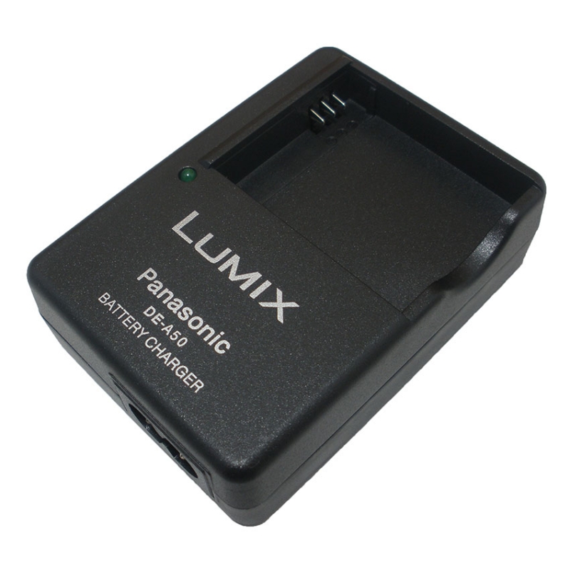 แท่นชาร์จแบตเตอรี่กล้อง ยี่ห้อ Panasonic รหัส DE-A50 (BCM13)