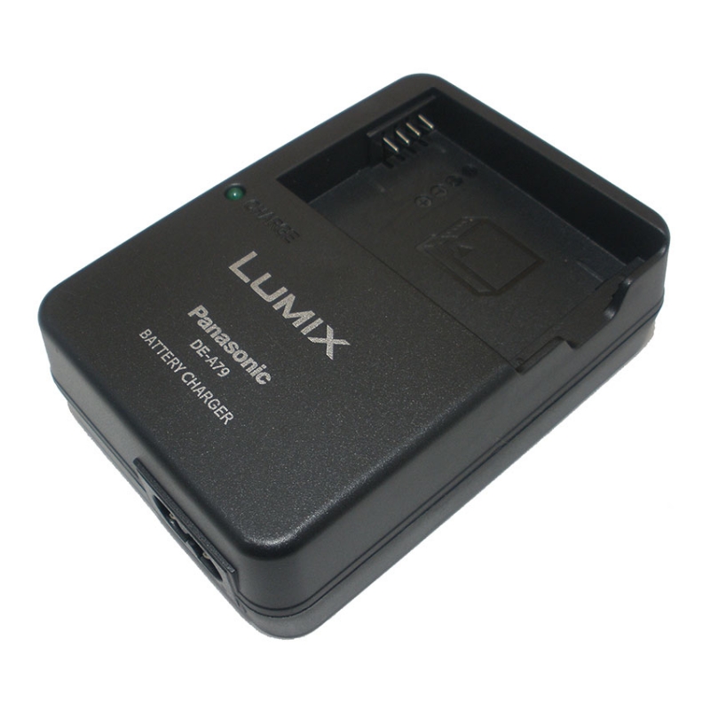 แท่นชาร์จแบตเตอรี่กล้อง ยี่ห้อ Panasonic รหัส DE-A79 (BLC12E)
