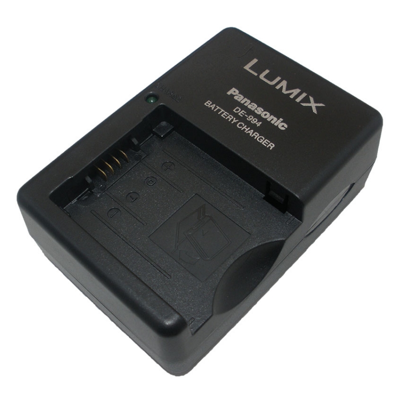 แท่นชาร์จแบตเตอรี่กล้อง ยี่ห้อ Panasonic รหัส DE-994 (S006/S002)