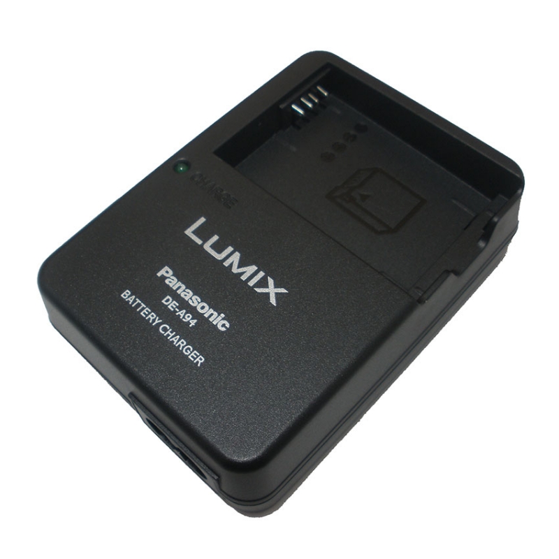 แท่นชาร์จแบตเตอรี่กล้อง ยี่ห้อ Panasonic รหัส DE-A94 (BLD10E)