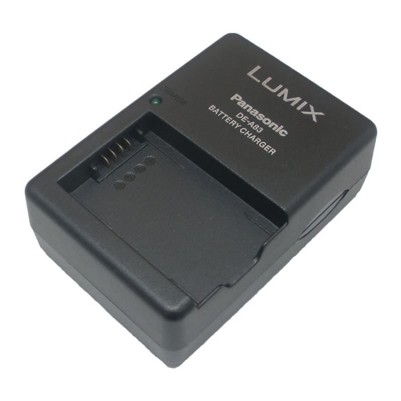 แท่นชาร์จแบตเตอรี่กล้อง ยี่ห้อ Panasonic รหัส DE-A83 (BMB9)