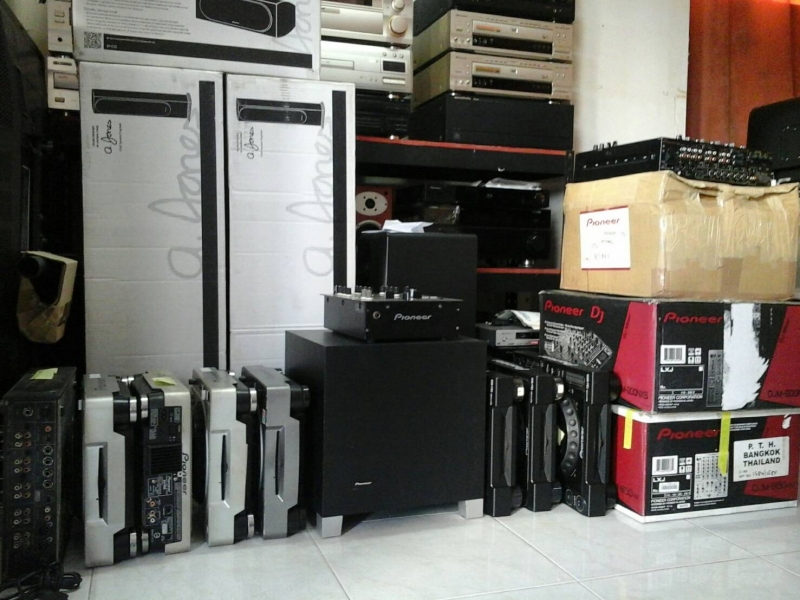 สินค้าส่งซ่อม DJ