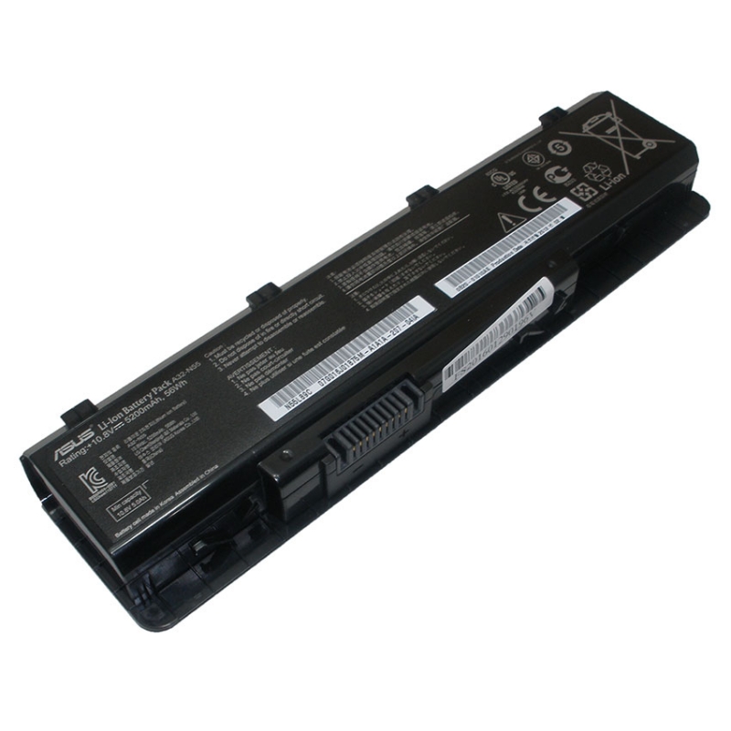 แบตเตอรี่ Notebook Asus รหัส NLAS-N55 ความจุ 5200mAh ของแท้ รับประกัน 6 เดือน