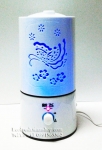 เครื่องทำละอองน้ำ กระติกลายผีเสื้อ 4.5L พ่น 360 องศา
