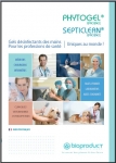 SEPTICLEAN Antiseptic hand gel with alcohol Gel/CONT. 1 Litre