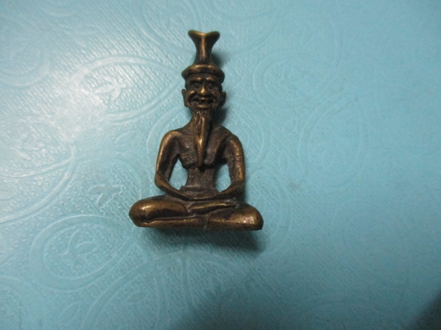 รูปหล่อพระฤาษีนั่งสมาธิ