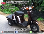 Honda Gyro-x-Honda Gyro-up รถสามล้อแปลงพิเศษ