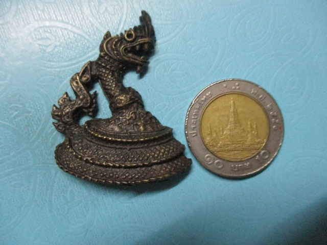 แผ่นปั้มพญานาคหลังแบบ(2)