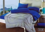 ผ้าปูที่นอน +ผ้านวมหนา Cotton แท้ 100 % ขนาด 6 ฟุต ( RM-001 )