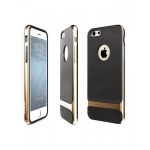 เคสไอโฟน 6 6S - ROCK Royce Gold Case iPhone 6 6S [สีทอง]