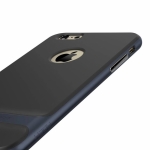 เคสไอโฟน 6 6S - ROCK ROYCE Navy CASE IPHONE 6 6S [สีน้ำเงิน]