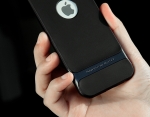 เคสไอโฟน 6 6S - ROCK ROYCE Navy CASE IPHONE 6 6S [สีน้ำเงิน]