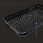 เคสไอโฟน 6 6S - ROCK ROYCE Navy CASE IPHONE 6 6S [สีน้ำเงิน]