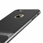 เคสไอโฟน 6 6S - ROCK ROYCE Grey CASE IPHONE 6 6S [สีเงิน]