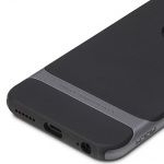 เคสไอโฟน 6 6S - ROCK ROYCE Grey CASE IPHONE 6 6S [สีเงิน]