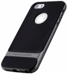 เคสไอโฟน 6 6S - ROCK ROYCE Grey CASE IPHONE 6 6S [สีเงิน]