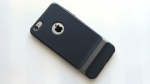 เคสไอโฟน 6 6S - ROCK ROYCE Grey CASE IPHONE 6 6S [สีเงิน]