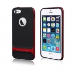 เคสไอโฟน 5 5s SE - ROCK Royce Red Case iPhone 5/5s/SE  [สีแดง]