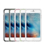 เคสไอโฟน 6 6s เคสกันกระแทก  ROCK Guard Case iPhone 6 6s [ขาว/เขียว]