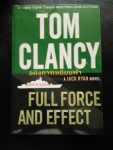 อหังการเหยียบฟ้า Full Force and Effect  (ชุด Jack Ryan)