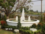 บ่อน้ำพุฮวงจุ้ย หน้าโรงสีข้าว สวัสดิ์ไพบูลย์การเกษตร นครสวรรค์