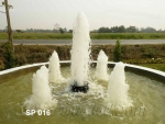 บ่อน้ำพุฮวงจุ้ย หน้าโรงสีข้าว สวัสดิ์ไพบูลย์การเกษตร นครสวรรค์