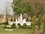 บ่อน้ำพุฮวงจุ้ย หน้าโรงสีข้าว สวัสดิ์ไพบูลย์การเกษตร นครสวรรค์