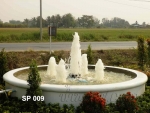 บ่อน้ำพุฮวงจุ้ย หน้าโรงสีข้าว สวัสดิ์ไพบูลย์การเกษตร นครสวรรค์