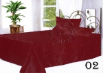 ผ้าแพรเอนกประสงค์ขนาด 6 ฟุต (CS-603 สีโอรส)