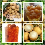 น้ำลำไย (Longan juice)