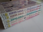CROWN สงครามมงกุฏราชันย์ 5 เล่มจบ / TATSUROU NAKANISHI /////ขายแล้วค่ะ