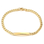 สร้อยคอทอง 18k gold filled สร้อยข้อมือสำหรับผู้ชาย ดีไซน์กึ่งเลทสวยมากค่ะ