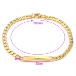สร้อยคอทอง 18k gold filled สร้อยข้อมือสำหรับผู้ชาย ดีไซน์กึ่งเลทสวยมากค่ะ