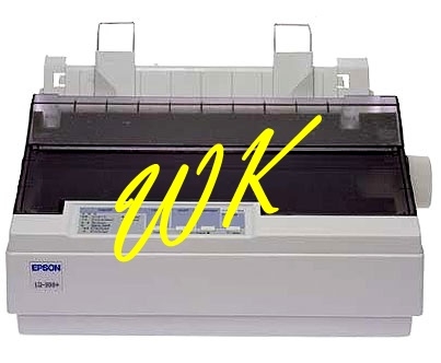 Dot Matrix ยี่ห้อ EPSON LQ300 +ii เครื่องใหม่ชัวร์ Dot Matrix ยี่ห้อ EPSON LQ300 +ii เครื่องใหม่ชัวร์
